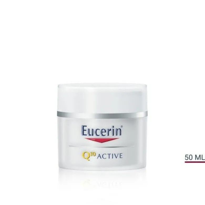 Eucerin Q10 Active Crema Giorno per Pelle Secca 50 ml