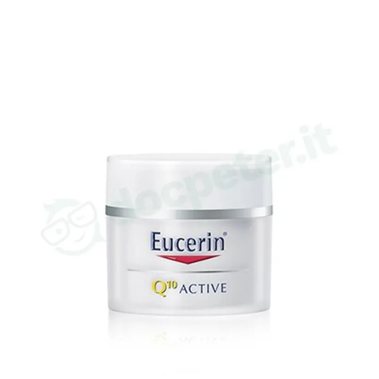 Eucerin Q10 Active Crema Giorno per Pelle Secca 50 ml