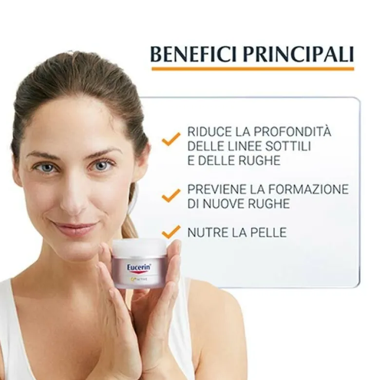 Eucerin Q10 Active Crema Giorno per Pelle Secca 50 ml