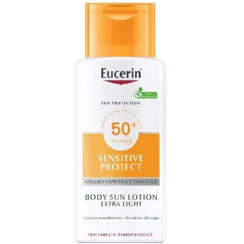 Eucerin Sensitive Protect Sun Lotion Extra Light SPF50+ 150 ml