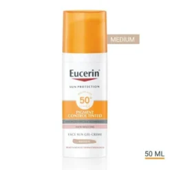 Eucerin Sun Pigment Control Tinted Gel-Crème With SPF50+ Medium
