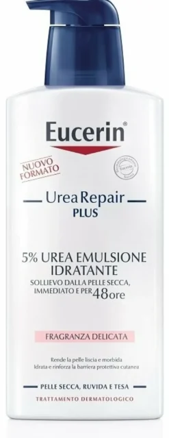 Eucerin Urearepair Plus 5% Urea Emulsione Idratante 400 ml