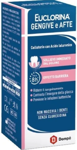 Euclorina Gengive e Afte 200ml