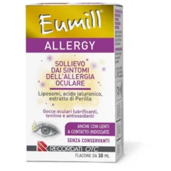 Eumill allergy gocce oculari flacone 10 ml