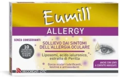 Eumill allergy gocce oculari 10 flaconcini da 0,5 ml