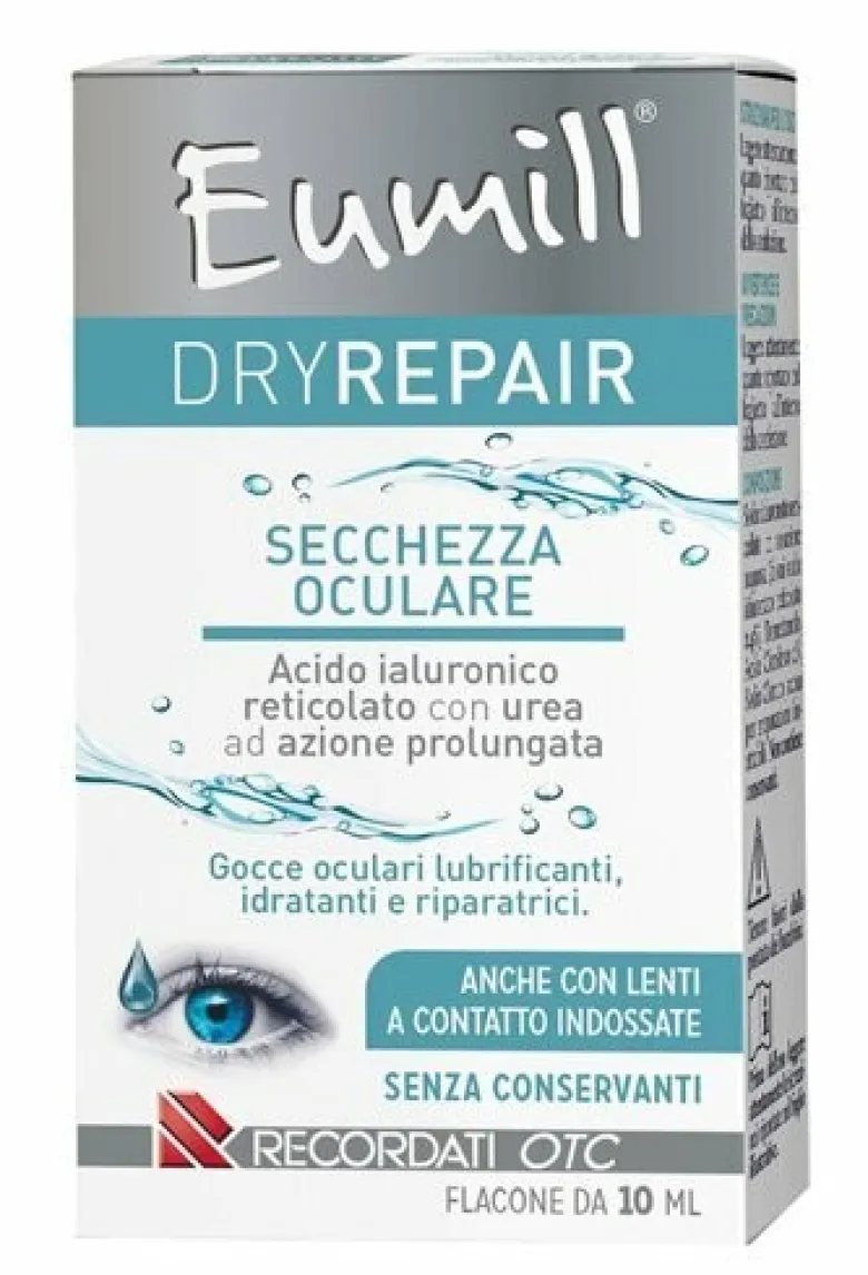 Eumill dryrepair gocce oculari 10 ml