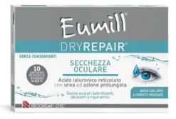 Eumill dryrepair gocce oculari 10 pezzi da 0,5 ml