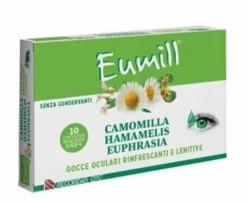 Eumill Gocce Oculari Bruciore e Rossore 10 flaconcini 0,5 ml