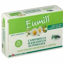 Eumill gocce oculari 20 flaconcini monodose 0,5 ml