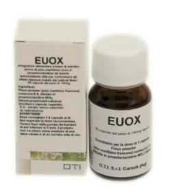 Euox nuova formulazione 60 capsule