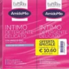 Euphidra Abbinata Intimo Detergente Delicato 200 ml + 200 ml