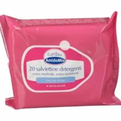 Euphidra amidomio salviette 20 pezzi