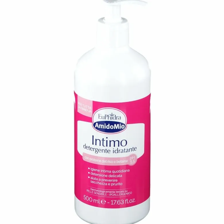 Euphidra amio intimo detergente idratante 500 ml