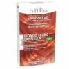 Euphidra colorpro gel colorante capelli xd 646 cannella 50 ml in flacone + attivante + balsamo + guanti