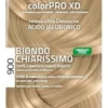 Euphidra colorpro xd 900 biondo chiarissimo gel colorante capelli in flacone + attivante + balsamo + guanti
