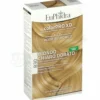 Euphidra colorpro xd 830 biondo chiaro dorato gel colorantecapelli in flacone + attivante + balsamo + guanti