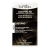 Euphidra colorpro xd 400 castano gel colorante capelli in flacone + attivante + balsamo + guanti