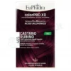 Euphidra colorpro xd 465 cast rubino gel colorante capelli in flacone + attivante + balsamo + guanti