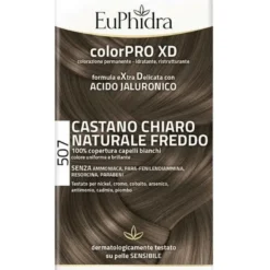 Euphidra ColorPro XD Kit Tinta Capelli 507 Castano Chiaro Naturale Freddo
