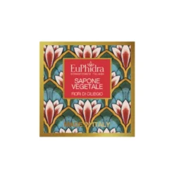 Euphidra fiori di ciliegio sapone vegetale 75g