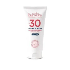 Euphidra kaleido crema solare anti-età invisibile 50ml spf30