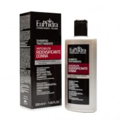 Euphidra shampoo anticaduta ridensificante donna 200 ml