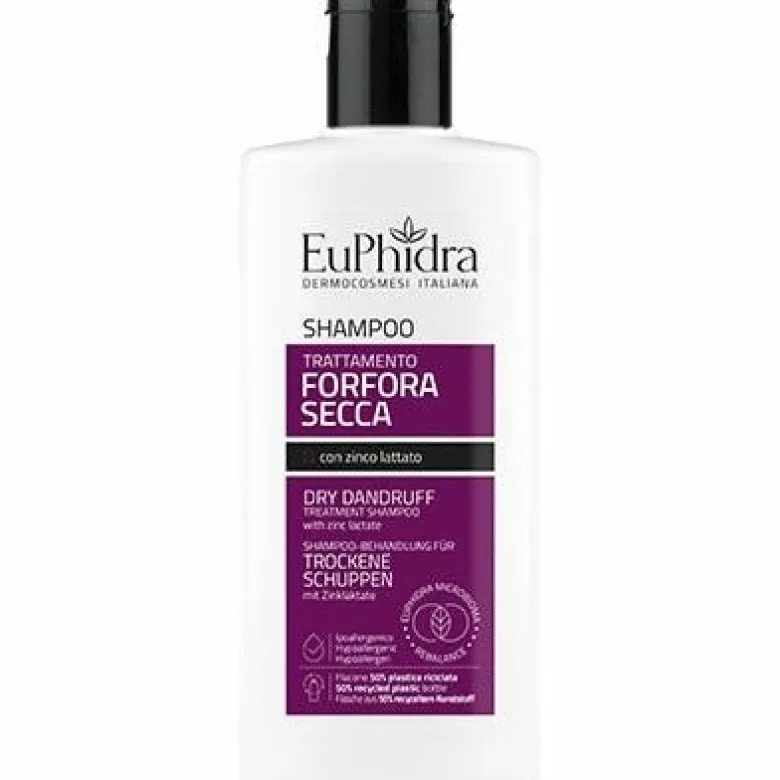 Euphidra shampoo forfora secca 200 ml