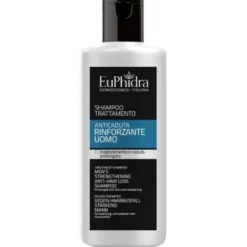 Euphidra Shampoo Trattamento Anticaduta Rinforzante Uomo 200 ml