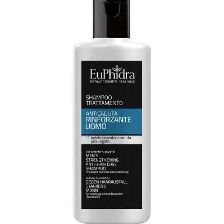 Euphidra Shampoo Trattamento Anticaduta Rinforzante Uomo 200 ml