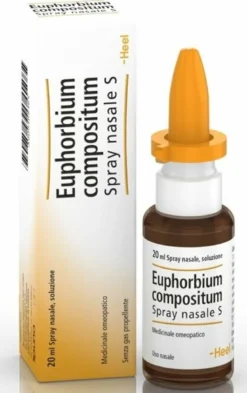 Euphorbium compositum spray nasale 20 ml