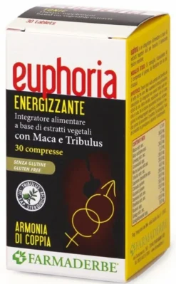 Euphoria 30 compresse 35,58 g