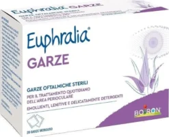 Euphralia 20 garze oftalmiche sterili monouso
