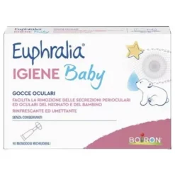 Euphralia Igiene Baby Azione Idratante Monodose 10 Pezzi