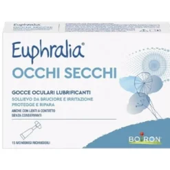 Euphralia Occhi Secchi Gocce Oculari Lubrificanti 15 pezzi