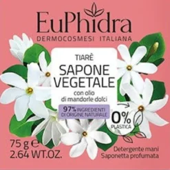 Euph saponetta vegetale tiare'