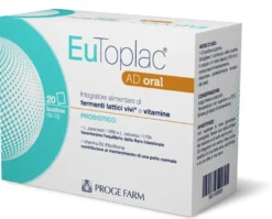 Eutoplac ad oral 20 bustine