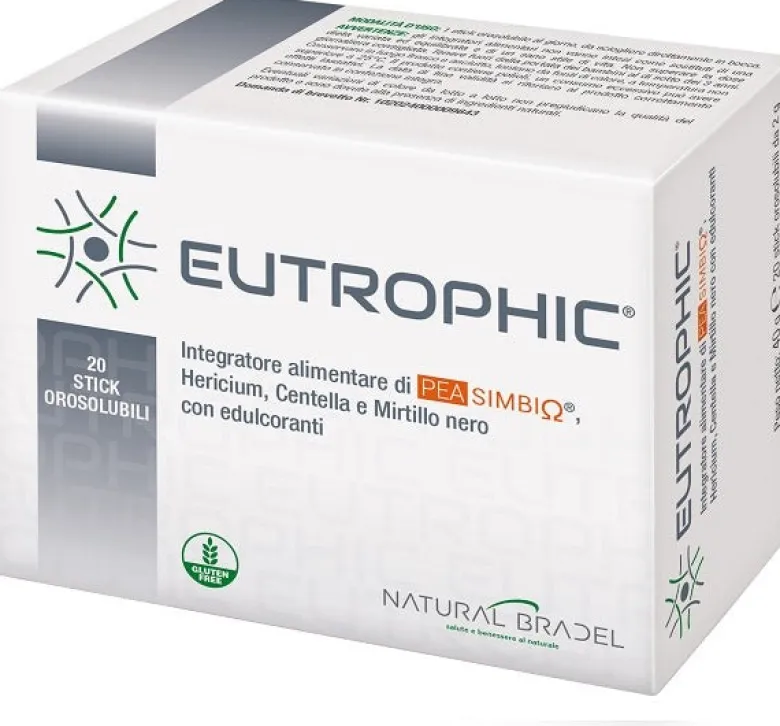 Eutrophic 20 Stick Orosolubili