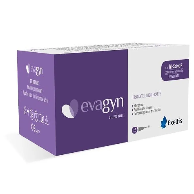 Evagyn Gel Vaginale 8x5ml