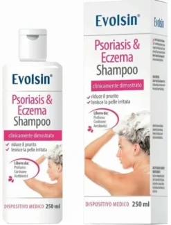 Evolsin shampoo eczema psoriasi 250ml