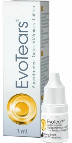Evotears collirio per secchezza oculare 3 ml
