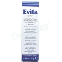 Evìta unguento azione dermoprotettiva antiossidante idratante 30 ml