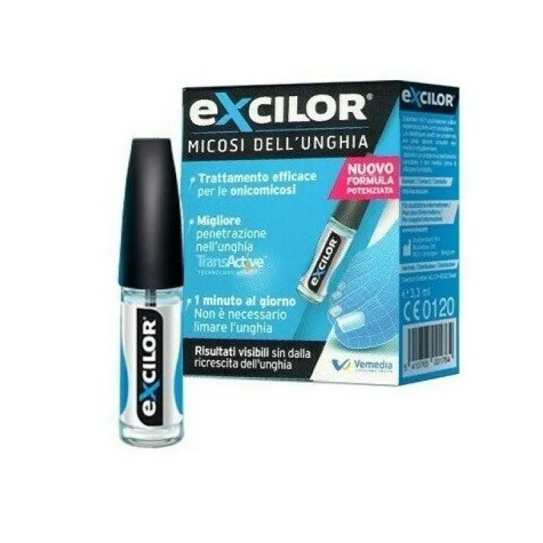 Excilor soluzione ungueale 3,3 ml