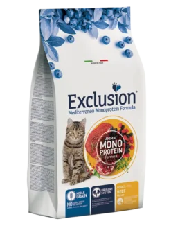 Exclusion m cat ad beef 12kg