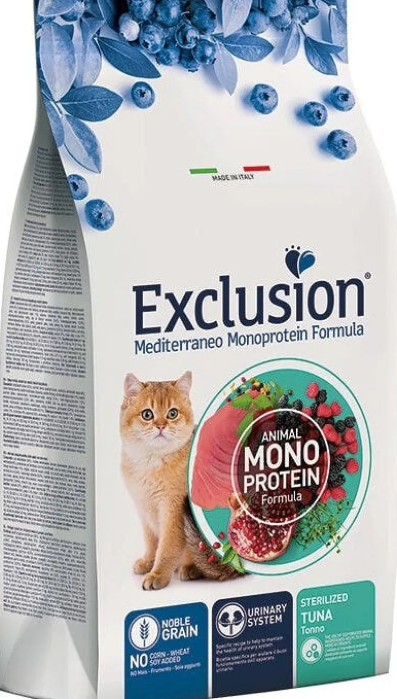 Exclusion m sterile tuna 12kg