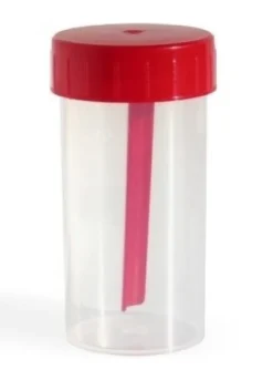Extrafine sanity contenitore sterile per feci 60 ml