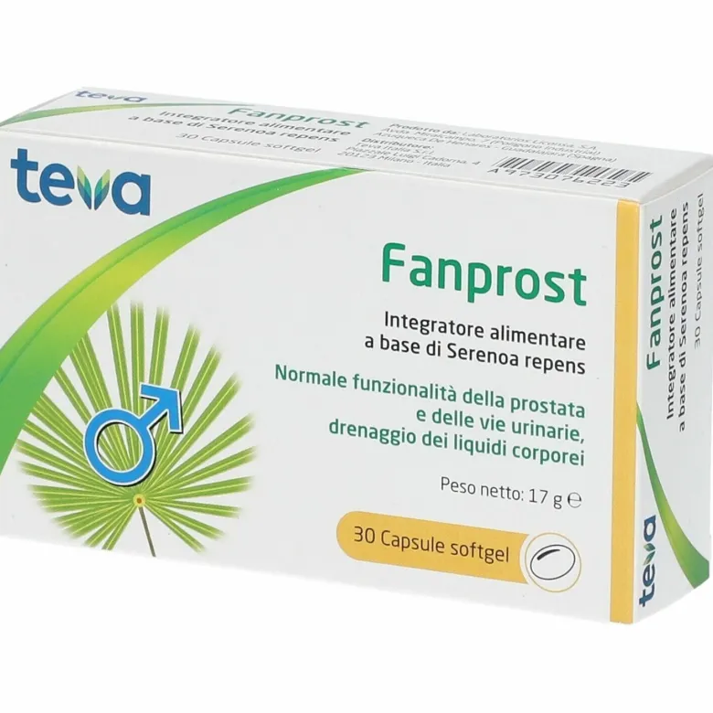 Fanprost teva 30 capsule molli