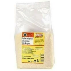 Farina di avena integrale 500 g