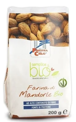 Farina di mandorle bio 200 g