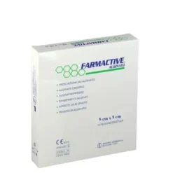 Farmactive medicazione in alginato sterile 5x5cm 10 pezzi
