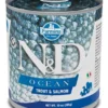 Farmina Natural & Delicious Ocean Con Trota E Salmone Per Cani Adulti 285g